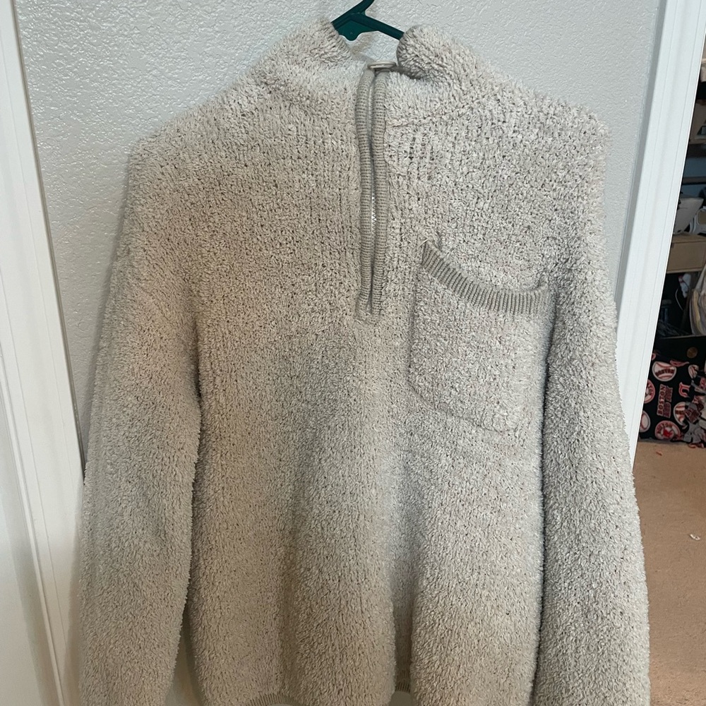 Cozy Cream Sweater for Men